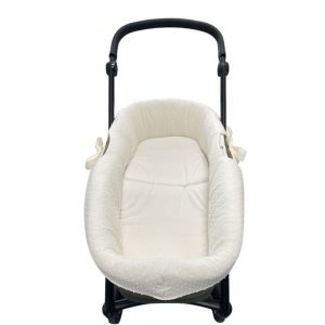 Vestidura cubrecapazo plumeti. DPEQUES