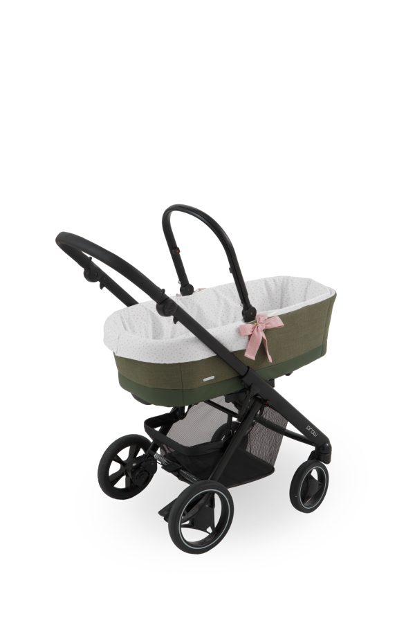 Vestidura cubrecapazo flores para carro. DPEQUES