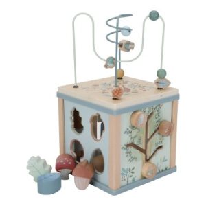 Cubo de actividades forest. Little Dutch