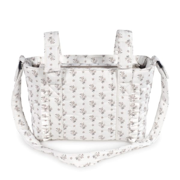 Bolsa Crossbody Botton Flores