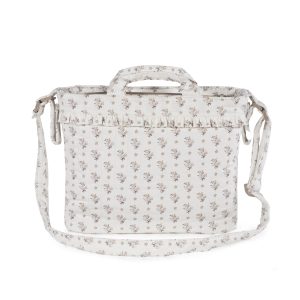 Bolsa Canastilla Botton Flores