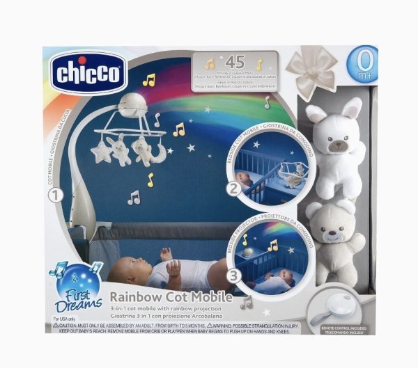 Móvil  de cuna con proyector Chicco