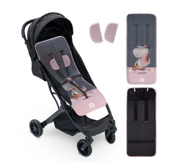 Colchoneta Universal Dino Rosa INTERBABY