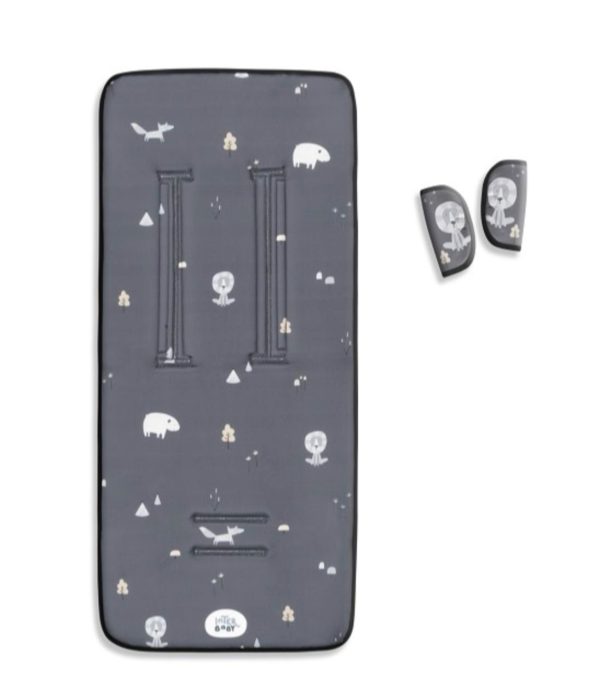 Colchoneta Universal  León Gris INTERBABY