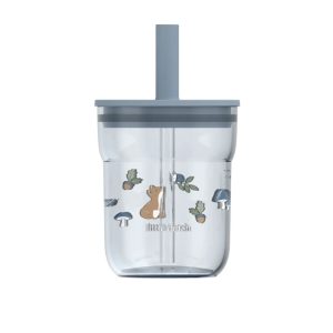 Vaso infantil Con Pajita. Little Dutch
