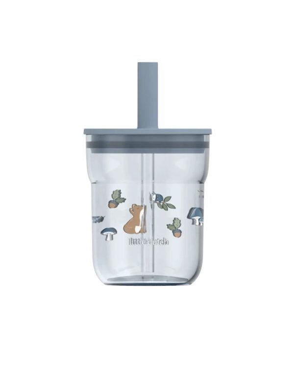 Vaso infantil Con Pajita