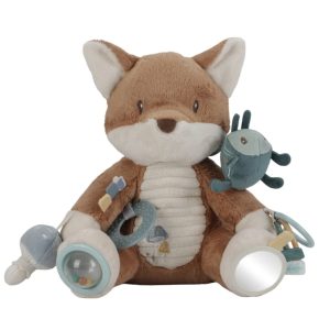 Peluche de Actividades Zorro. Little Dutch