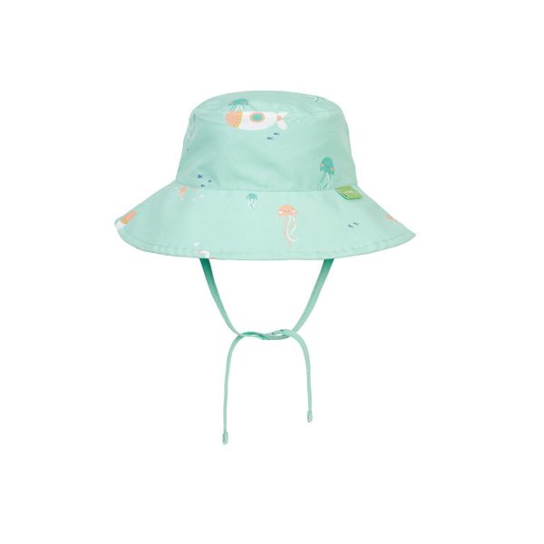 Gorro con protección solar +50UV «Jeallyfish». SARO