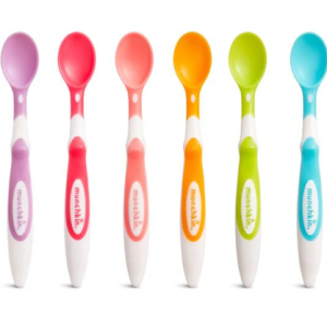 Pack 6 Cucharas Infantiles De Punta Blanda
