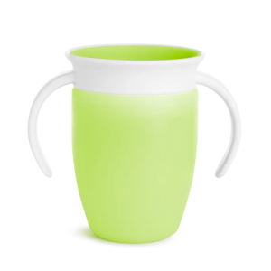 Vaso Antiderrames Con Asas Miracle 360° - 207 ml Munchkin