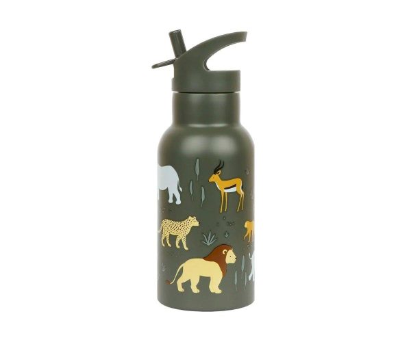 Botella Térmica Acero Savanna 350ml. Little Dutch
