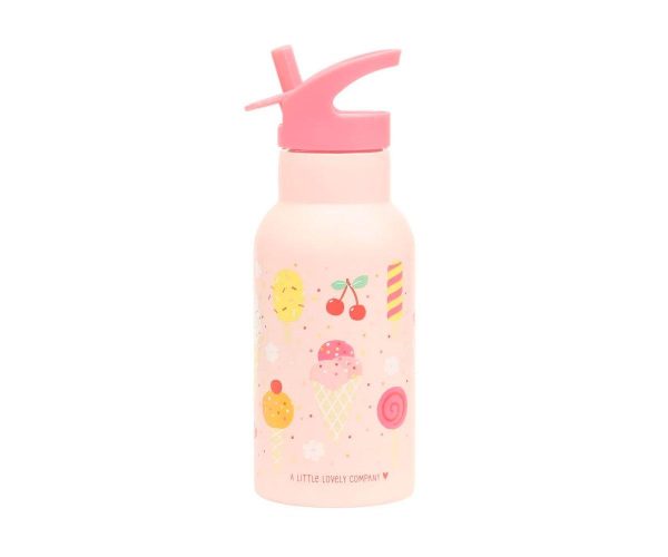 Botella Térmica Acero Ice-Cream 350ml.Little Dutch