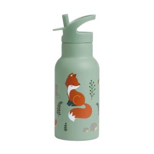 Botella Térmica Acero Forest Friends 350ml.Little Dutch