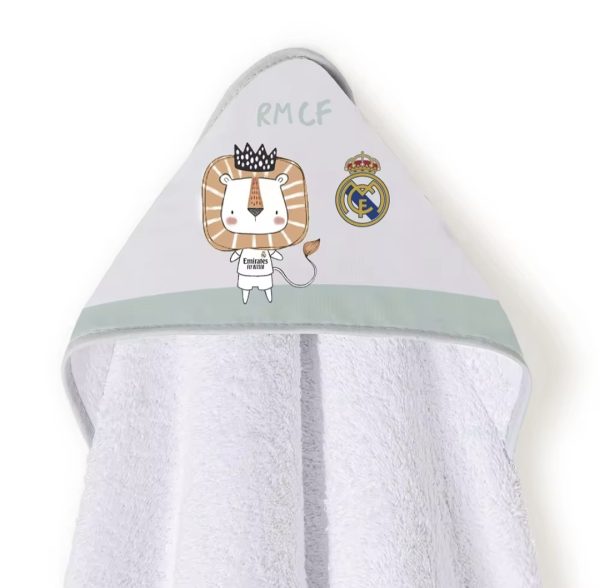 Capa de Toalla Real Madrid. Interbaby