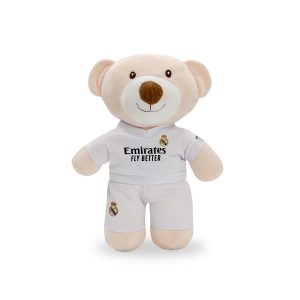 Peluche de Osito Real Madrid. Interbaby