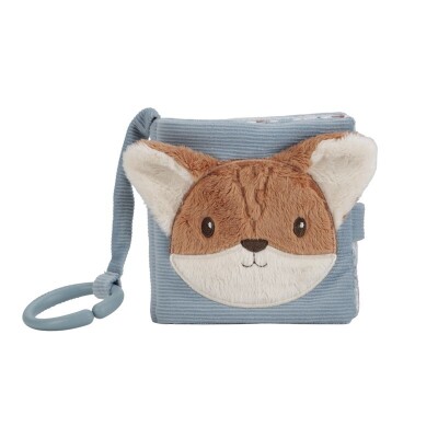Librito blandito de actividades con anilla Forest Friends. Little Dutch