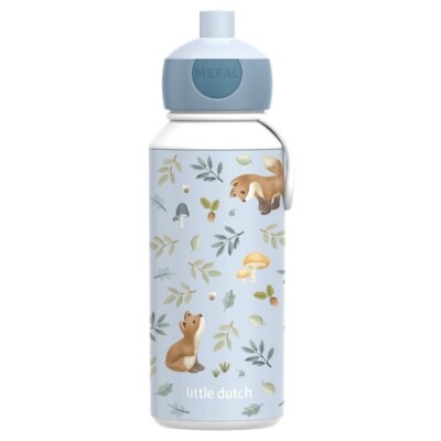 Botella pop up 400ml Forest Friends. Little Dutch