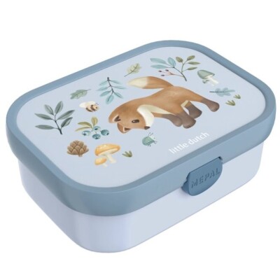 Caja almuerzo campus Forest Friends. Little Dutch