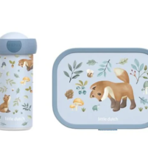 Set de Almuerzo Amigos del Bosque Little Dutch