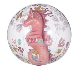 Pelota de playa - Rosa. Little Dutch