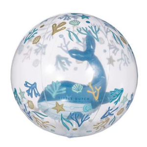 Pelota de playa - Azul. Little Dutch