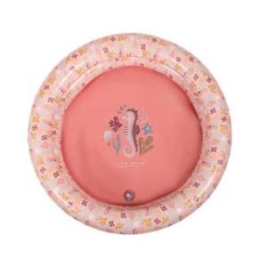 Piscina inflable - Rosa - Ocean Dreams. Little Dutch