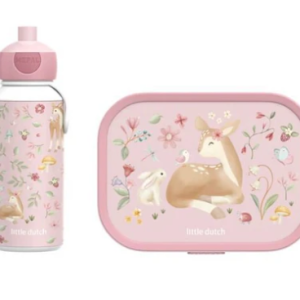 Set De Almuerzo Jardín De Hadas Little Dutch