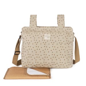 Bolsa Canastilla Corazones Poppy Walking Mum