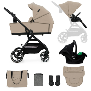 Carrito Bebé 3en1 YOXI Kinderkraft