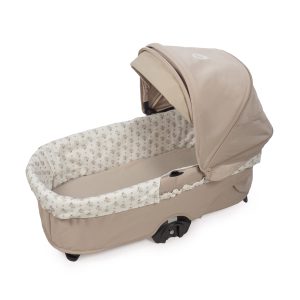 Cubre Cuco Gomas + Sábana Ajustable Cuco Botton Flores Walking Mum