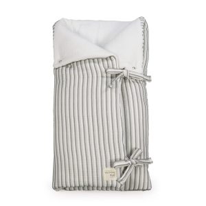 Arrullo/ Manta Botton Rayas Walking Mum