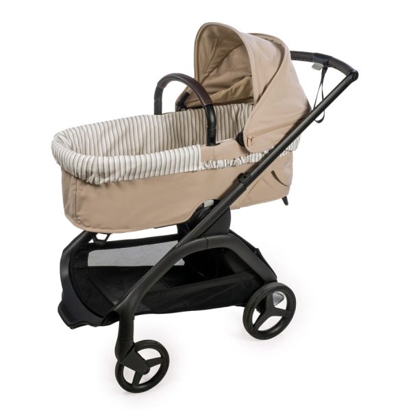Cubre Cuco Gomas + Sabanas Botton Raya Walking Mum
