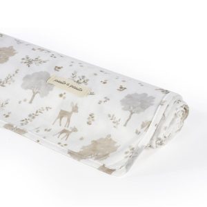 Sàbana Ajustable Cuco + Muselina Nara Pasito a Pasito