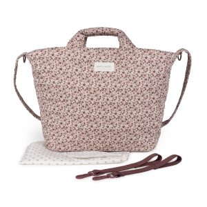 Bolsa Canastilla Cherry Flores Pasito a Pasito