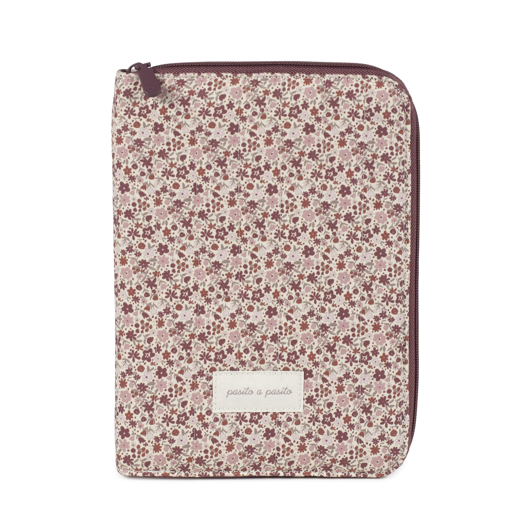 Portadocumentos Cherry Flores Pasito a Pasito