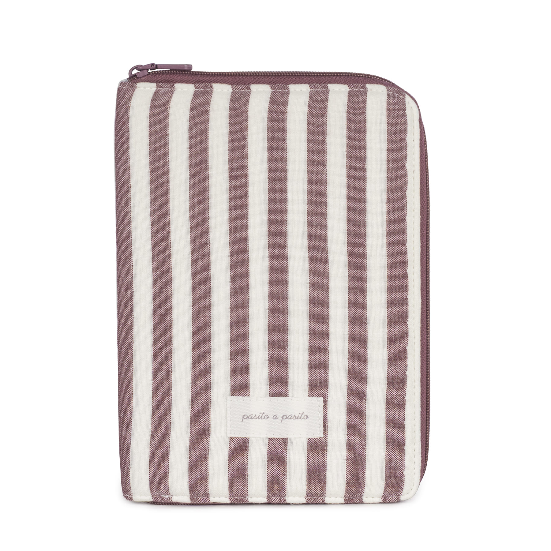 Portadocumentos Cherry Rayas Pasito a Pasito