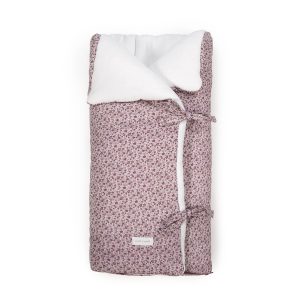 Arrullo/Manta Cherry Flores Pasito a Pasito