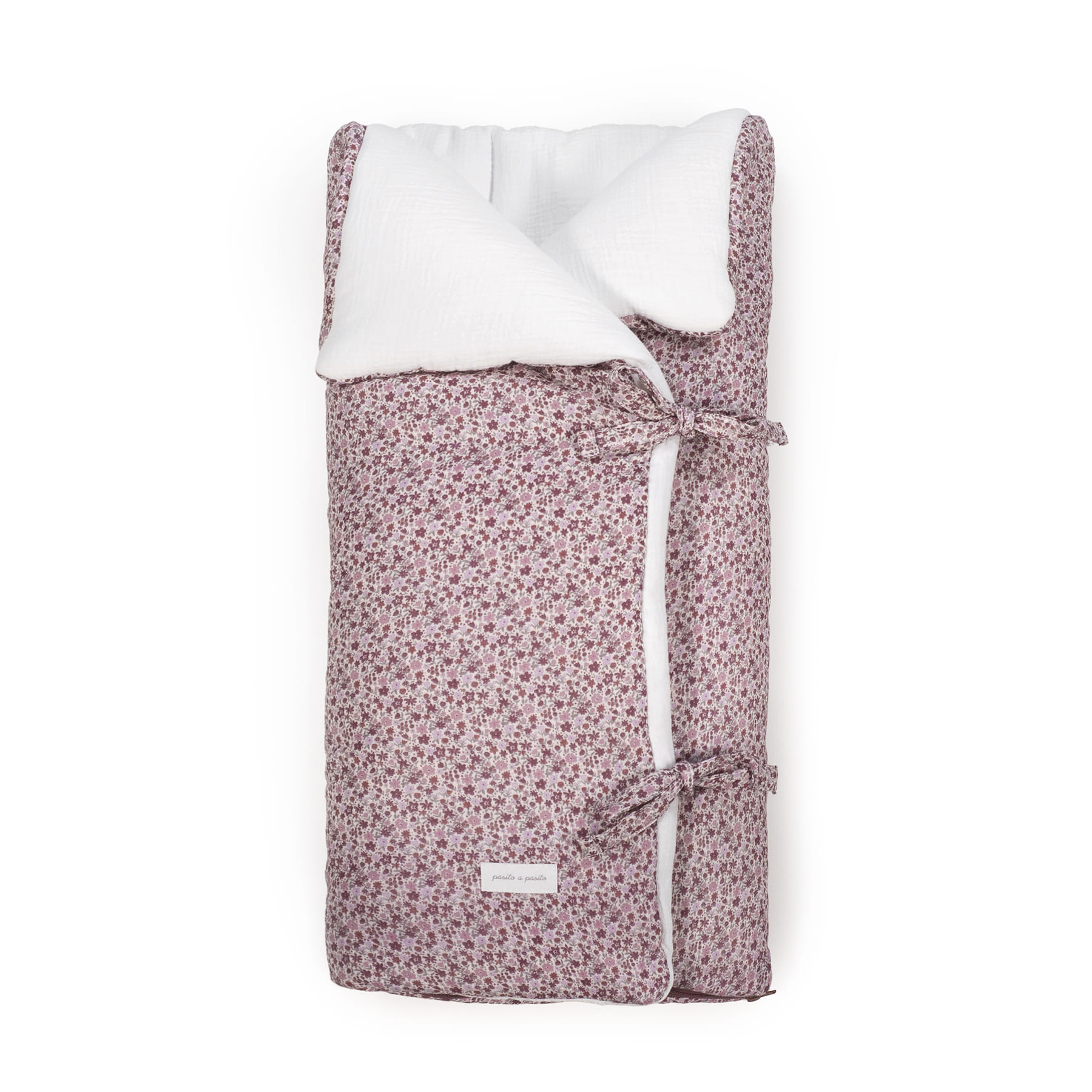 Arrullo/Manta Cherry Flores Pasito a Pasito