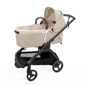 Cubre Cuco Varillas + Sabana Ajustable Cherry Flores Pasito a Pasito