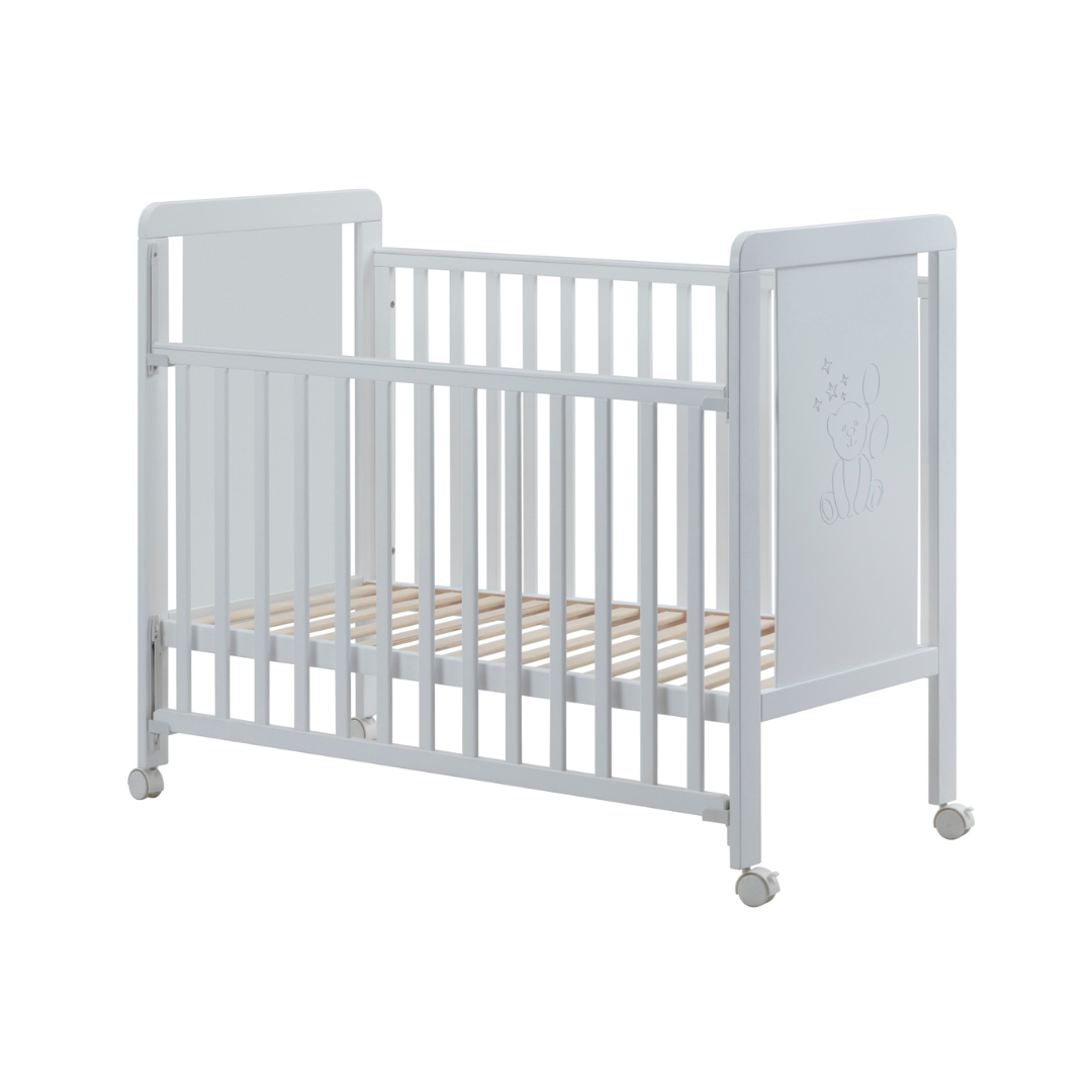 Cuna Lateral Abatible Napoli- IKID