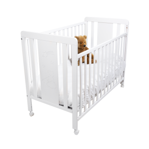 Cuna Lateral Abatible Osito-IKID
