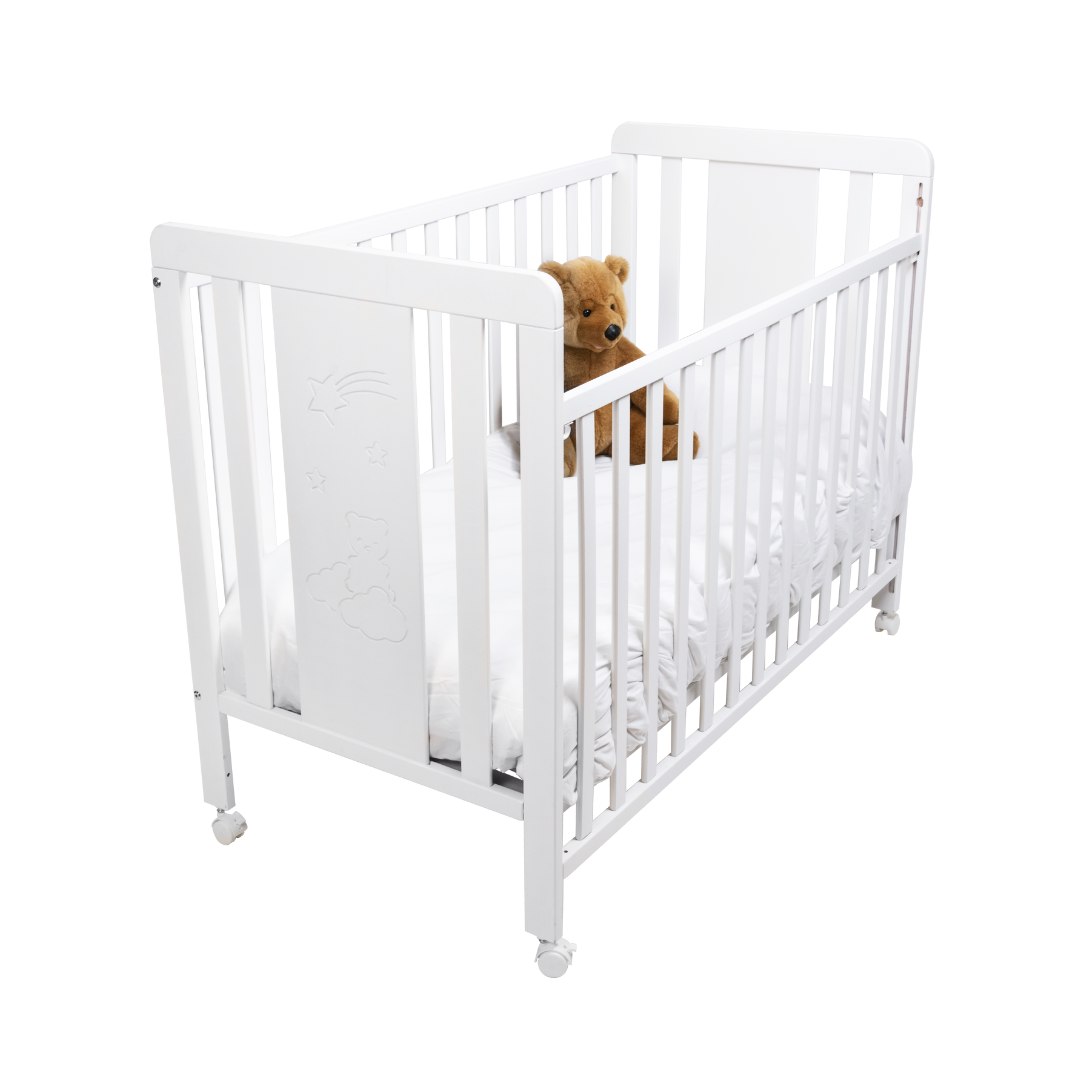 Cuna Lateral Abatible Osito-IKID