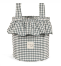 Bolso Bucket Vichy  Praliné