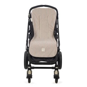 Colchoneta Rayas   Praliné