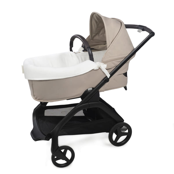 Cubre Cuco Dual + Sabana Ajustable Lisa Little Bloom Pasito a Pasito