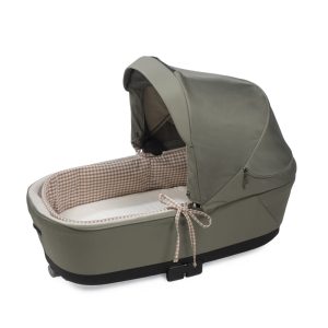 Cubre Cuco Varilla + Sábana Ajustable Praliné