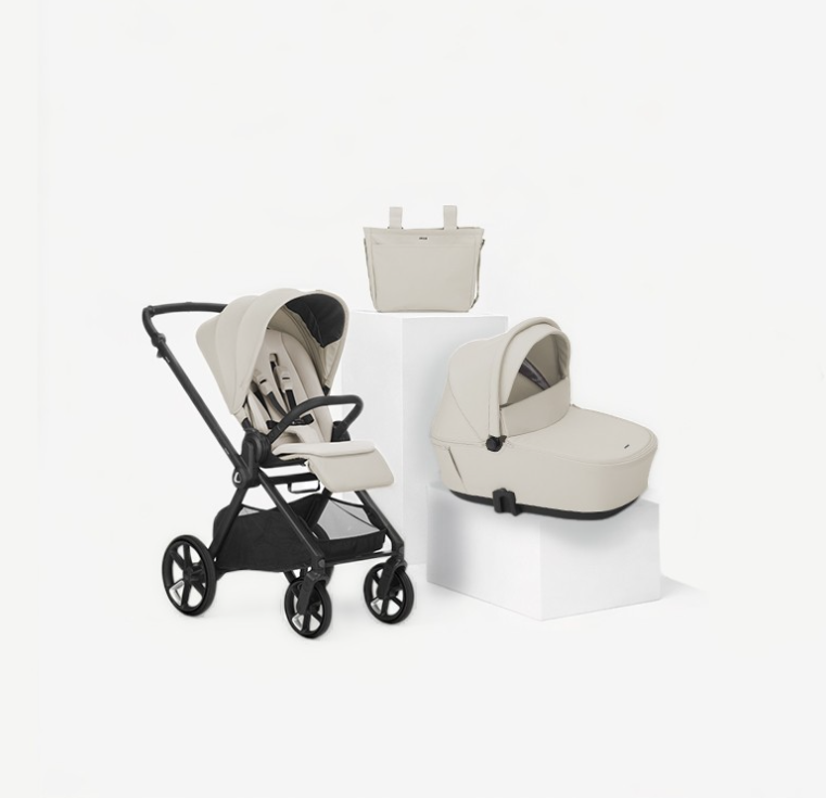 Carrito 2 piezas Muum + Capazo Sleep Jane