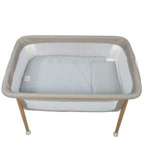 Set/ Edredón + Bajera + Almohada para Minicuna  Praliné