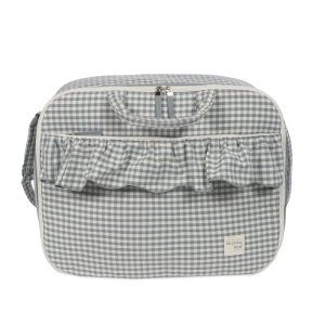 Maleta  Volantes  Praliné