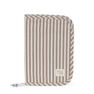 Portadocumentos Rayas Praliné